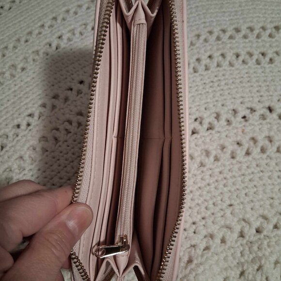 A NEW DAY PINK WALLET (target brand) - Picture 3 of 4